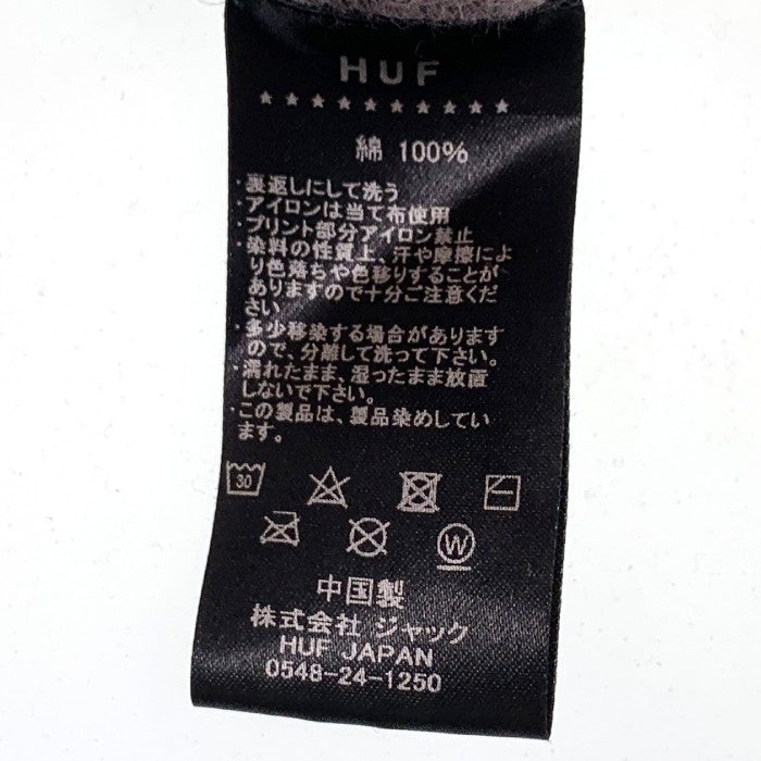 HUF ハフ タイダイ ロングスリーブTシャツ ポケット Size M 福生店