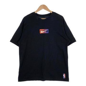 NIKE ナイキ 21AW KITH キス New York Knicks ニューヨークニックス プリントTシャツ ブラック DA1626-010 並行品 Size L 福生店