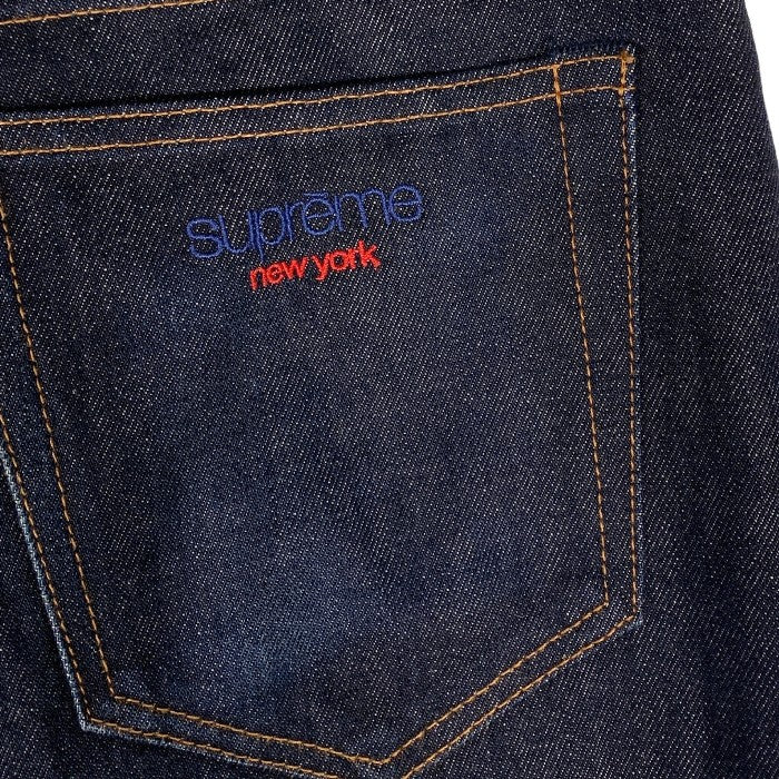 SUPREME シュプリーム 22AW Baggy Jean バギージーンズ デニムパンツ インディゴ 日本製 Size 32 福生店