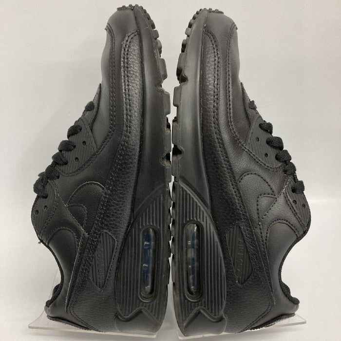NIKE ナイキ CZ5594-001 AIR MAX 90 LEATHER エアマックス レザー スニーカー ブラック size26.5cm 瑞穂店