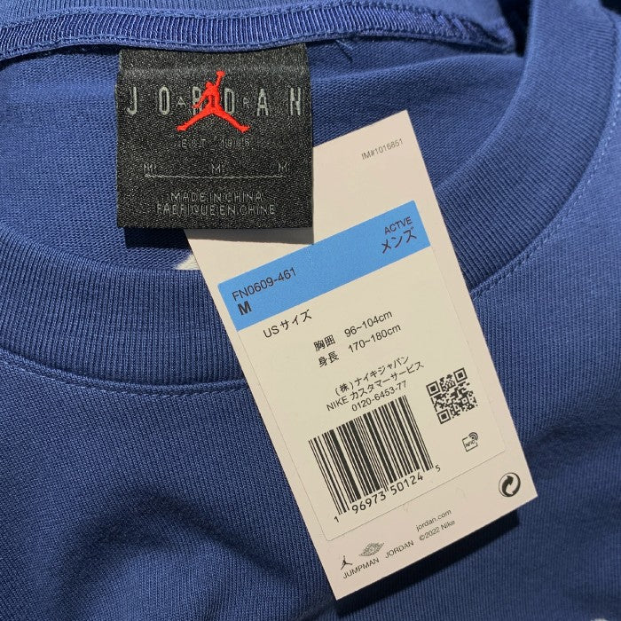 JORDAN ジョーダン A Ma Maniere アママニエール Tシャツ ネイビー FN0609-461 Size M 福生店