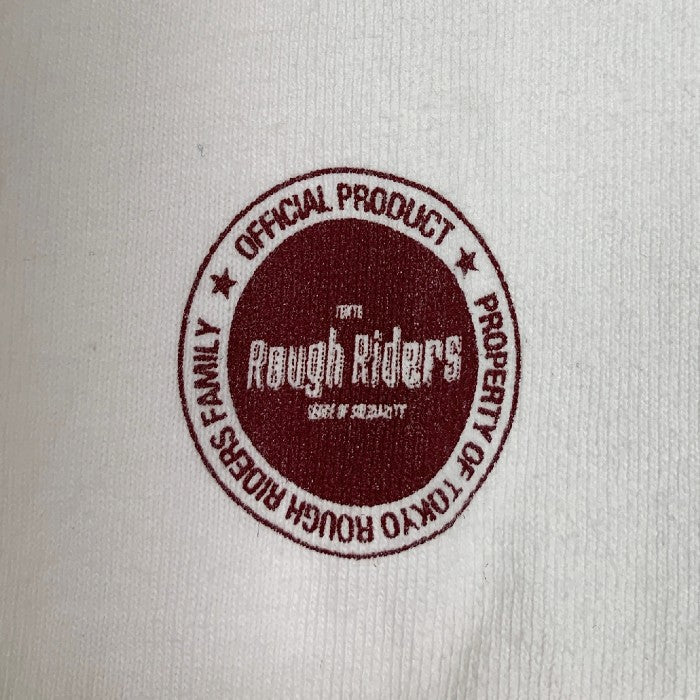 WAY OF TOKYO RATS ラッツ Rough Riders S/S TEE Tシャツ ホワイト Size XL 福生店