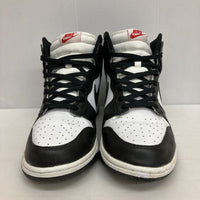 NIKE ナイキ W DUNK HIGH WHITE BLACK ナイキ ウィメンズ ダンク ハイ ...