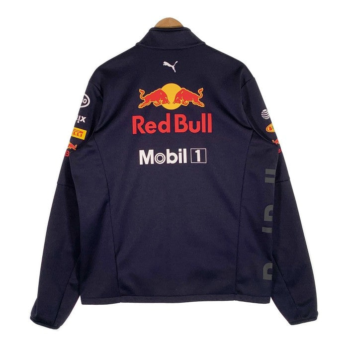 PUMA プーマ RED BULL RACING レッドブルレーシング ソフトシェルジャケット ネイビー 762354-01 Size L 福生店