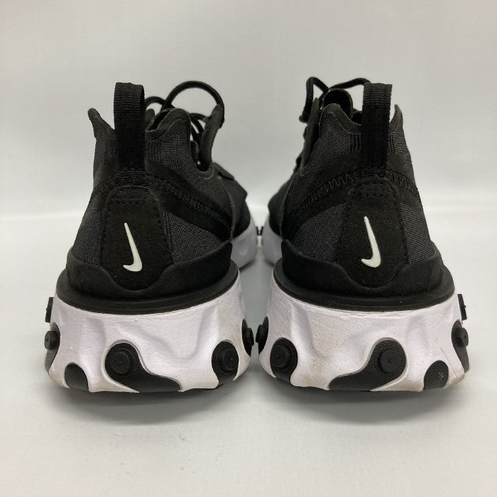 NIKE ナイキ リアクト エレメント55 スニーカー ブラック size28.5cm 瑞穂店