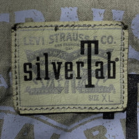 Levi's Silver Tab リーバイス シルバータブ トラッカージャケット オリーブ 4545013298 Size XL 福生店