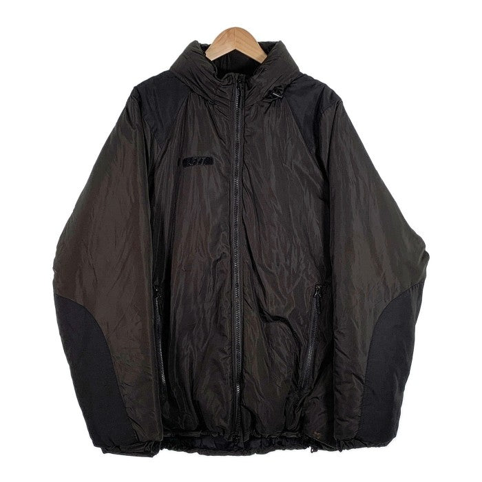 Lafayette ラファイエット LFYT PRIMALOFT MILITARY PARKA プリマロフト ミリタリーパーカー ジャケット 中綿 ブラック LA201009 Size XXL 福生店