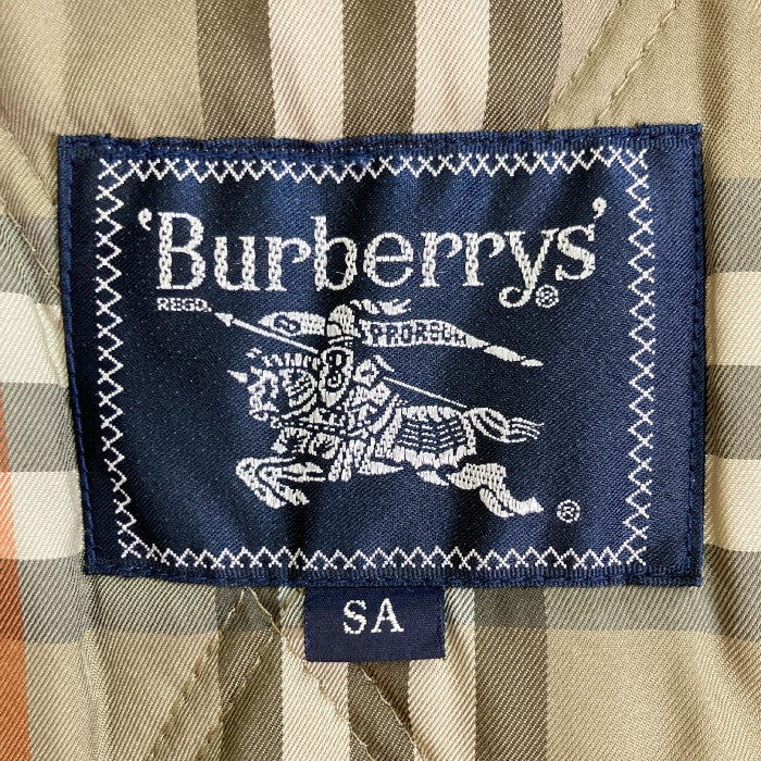 BURBERRYS バーバリー BBN65-122-53 中綿ジャケット フード欠品 ベージュ sizeSA 瑞穂店