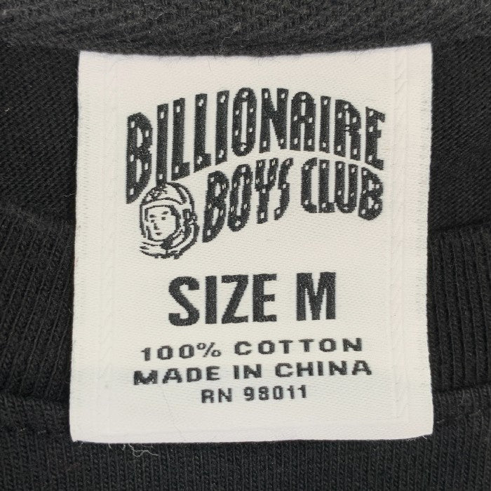 BILLIONAIRE BOYS CLUB ビリオネアボーイズクラブ プリントTシャツ ブラック Size M 福生店
