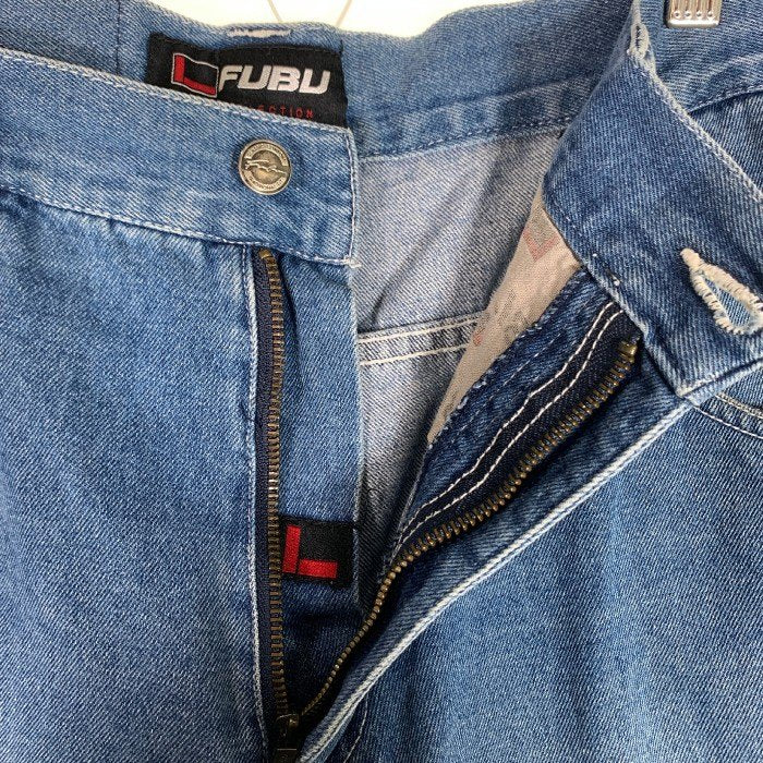 FUBU フブ デニムショートパンツ インディゴ Size 36 福生店