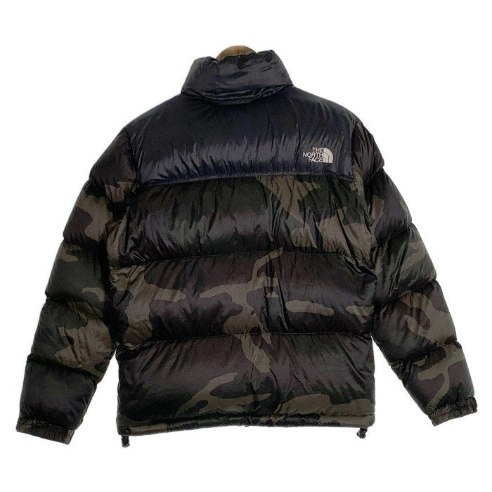 THE NORTH FACE ノースフェイス NOVELTY NUPTSE JACKET ノベルティヌプシジャケット ダウン カモフラージュ ND91408 Size S 福生店