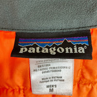 PATAGONIA パタゴニア 83320FA12 ナノパフハイブリッド フリース ジャケット オレンジ sizeM 瑞穂店