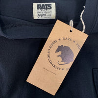 RATS ラッツ 23SS CIRCLE POCKET TEE サークル ポケット Tシャツ ブラック Size L 福生店