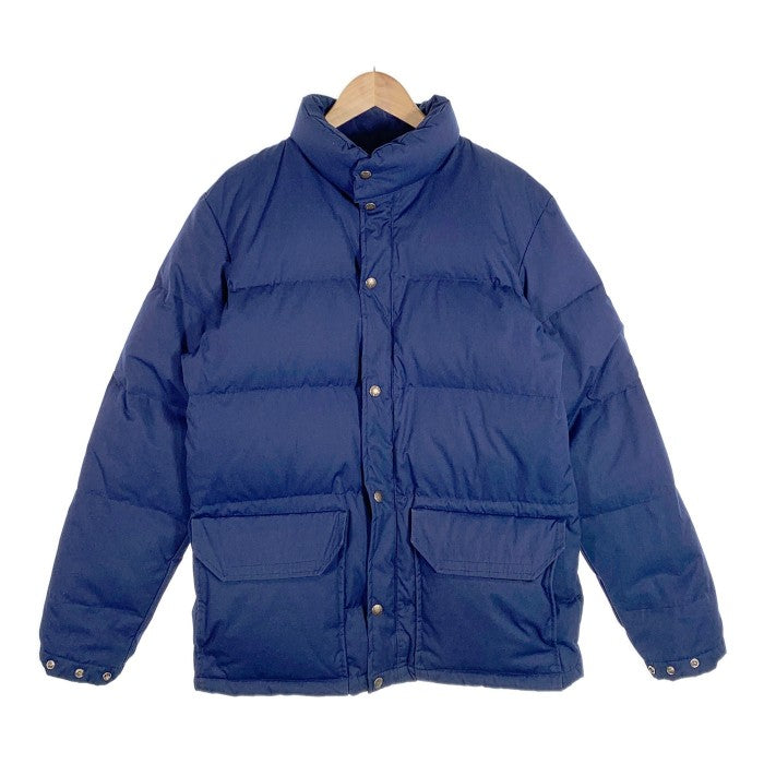 THE NORTH FACE ノースフェイス Brooks Range ブルックスレンジ Down Jacket ダウンジャケット 茶タグ 復刻 ND-1025 ブルー Size S 福生店