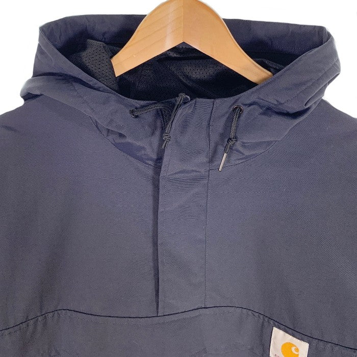 Carhartt W.I.P. カーハート NIMBUS PULLOVER ニンバス プルオーバー ジャケット ナイロン ネイビー Size XL 福生店