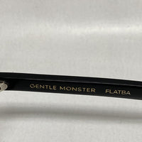 GENTLE MONSTER ジェントルモンスター FLATBA Lang サングラス ブラック 瑞穂店