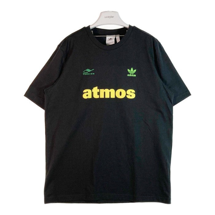 ADIDAS×ATOMOS アディダス×アトモス コラボ ZX Tシャツ ブラック size2XL 瑞穂店