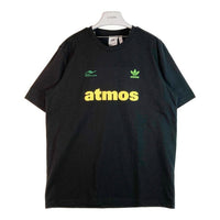 ADIDAS×ATOMOS アディダス×アトモス コラボ ZX Tシャツ ブラック size2XL 瑞穂店