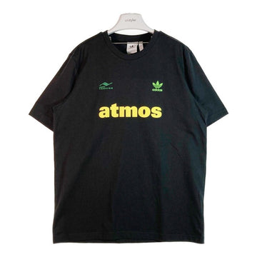 ADIDAS×ATOMOS アディダス×アトモス コラボ ZX Tシャツ ブラック size2XL 瑞穂店