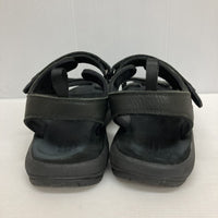 SCHOTT × BROTHER BRIDGE ショット × ブラザーブリッジ LEATHER TROPICAL SANDALES サンダル ブラック size26cm 瑞穂店