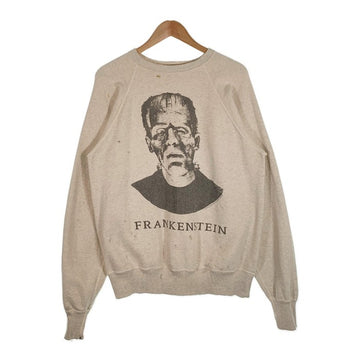 SAINT Mxxxxxx セントマイケル 22SS FRANKENSTEIN SWEAT SHIRT フランケンシュタイン スウェットトレーナー 加工 Size M 福生店