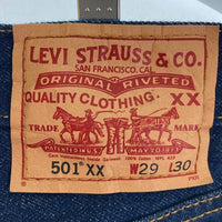 Levi's リーバイス 501XX カンボジア製 689 デニム ジーンズ インディゴ sizeW29 瑞穂店