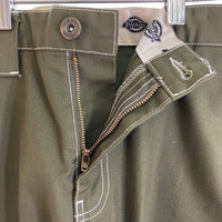 Dickies ディッキーズ ダブルニーワークパンツ DK006904 カーキ size34 瑞穂店