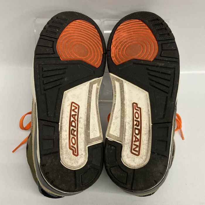 NIKE ナイキ AIR JORDAN 3 RETRO SE エアジョーダン 3 レトロ パッチワーク DO1830-200 カーキ Size 28.5cm 瑞穂店