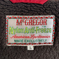 McGREGOR マクレガー Nylon Anti-Freeze ナイロンアンチフリーズ ジャケット レッド 113133901 復刻 Size L 福生店