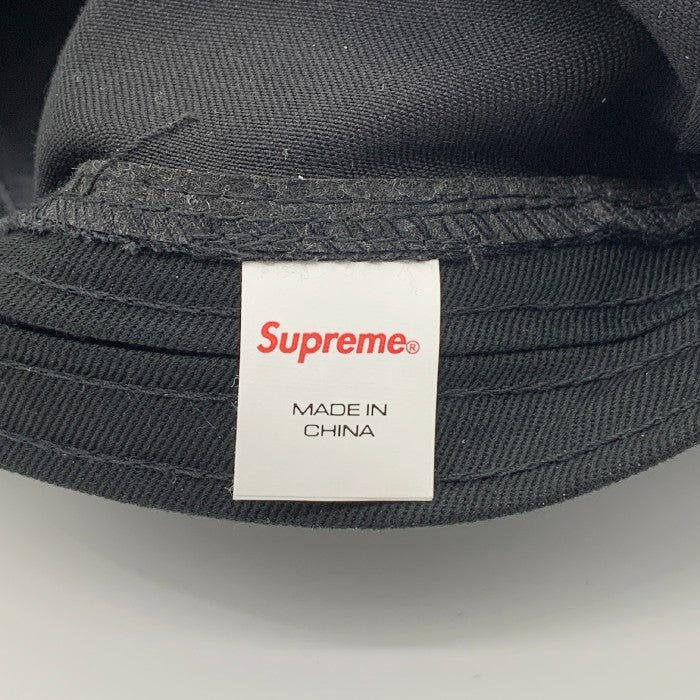 SUPREME シュプリーム 21AW Top Zip Camp Cap トップジップ キャンプキャップ ブラック 福生店