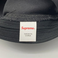 SUPREME シュプリーム 21AW Top Zip Camp Cap トップジップ キャンプキャップ ブラック 福生店