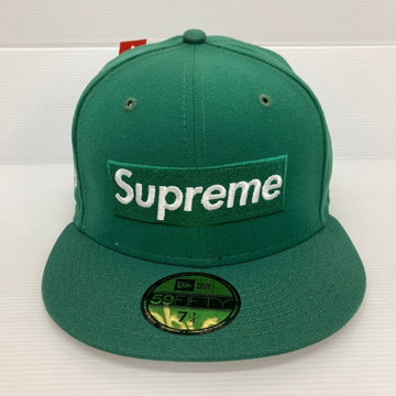 SUPREME シュプリーム Money Box Logo New Era キャップ マネー ボックス ロゴ ニューエラ ダークグリーン size7 1/4 瑞穂店