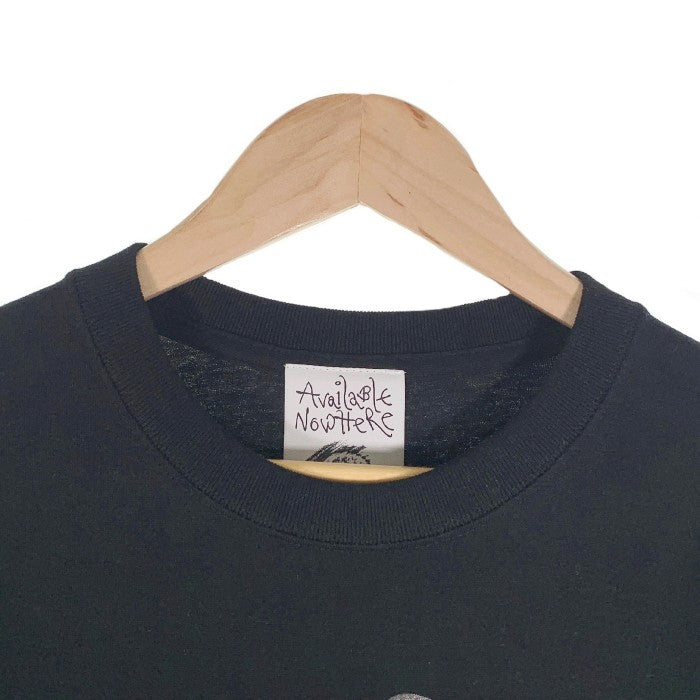 COMME des GARCONS コムデギャルソン available nowhere プリントTシャツ ブラック Size 不明 福生店