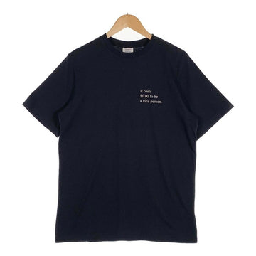 VETEMENTS ヴェトモン 20AW プリント Tシャツ ブラック UAH21TR500-M Size M 福生店