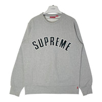 SUPREME シュプリーム 15AW Arc Logo Crewneck アーチロゴ クルーネック スウェット グレー sizeM 瑞穂店