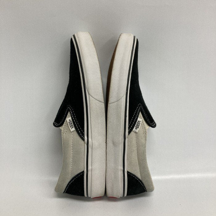 VANS ヴァンズ V98SCL バイカラー スウェード スリッポン ブラック×ホワイト size26.5cm 瑞穂店