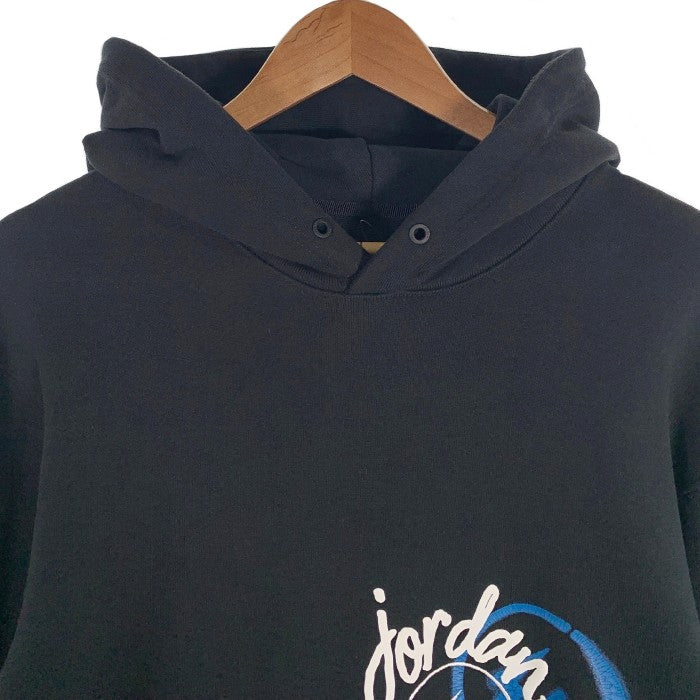 JORDAN ジョーダン Travis Scott トラヴィススコット Fragment フラグメントデザイン Hoodie スウェットパーカー ブラック Size S 福生店