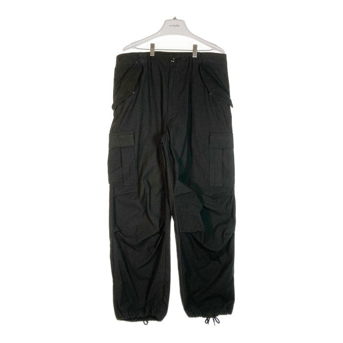 WTAPS ダブルタップス WVDT-PTM05 19SS TROUSERS NYCO SATIN トラウザーパンツ ブラック size03 瑞穂店