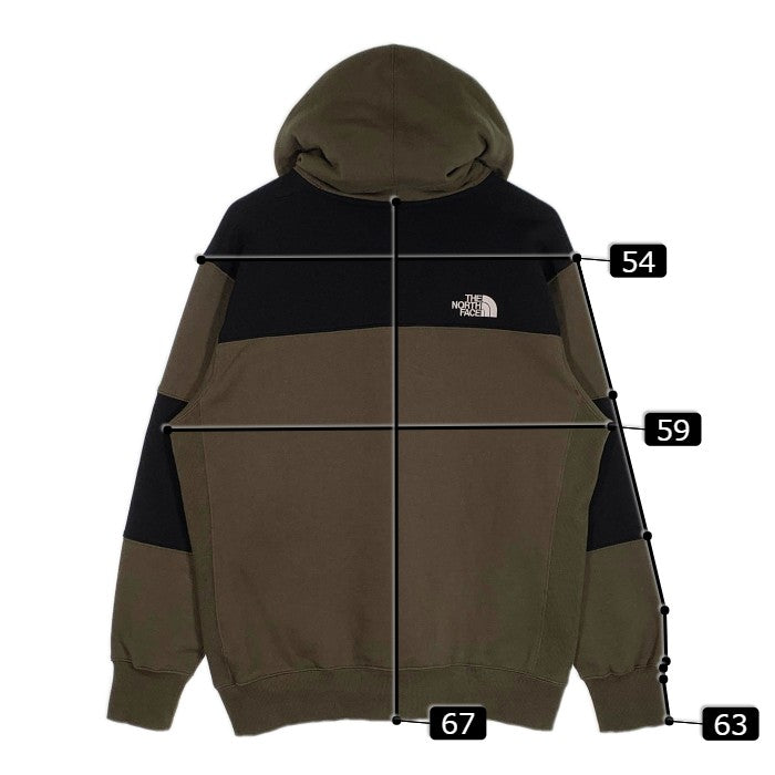 THE NORTH FACE ノースフェイス Nuptse Sweat Hoodie ヌプシスウェットフーディ パーカー ニュートーブ NT62239R Size L 福生店