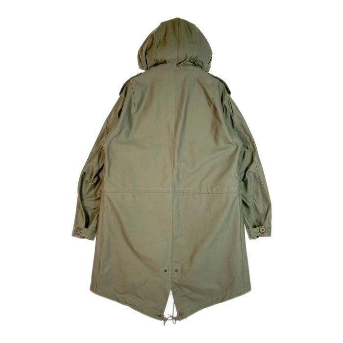 The REAL McCOY'S ザリアルマッコイズ モッズコート PARKA-LARGE M-1951 フィールド パーカー モッズ コート カーキ sizeL 瑞穂店