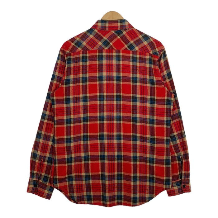 FOG FEAR OF GOD フォグ フィアオブゴッド Collection One Flannel Shirt フランネルシャツ レッド Size S 福生店