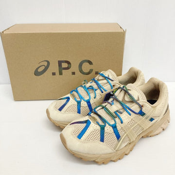 ASICS×A.P.C. アシックス×アーペーセー GEL-SONOMA ローカットスニーカー シューズ  1203A226 ベージュ size27.5cm 瑞穂店