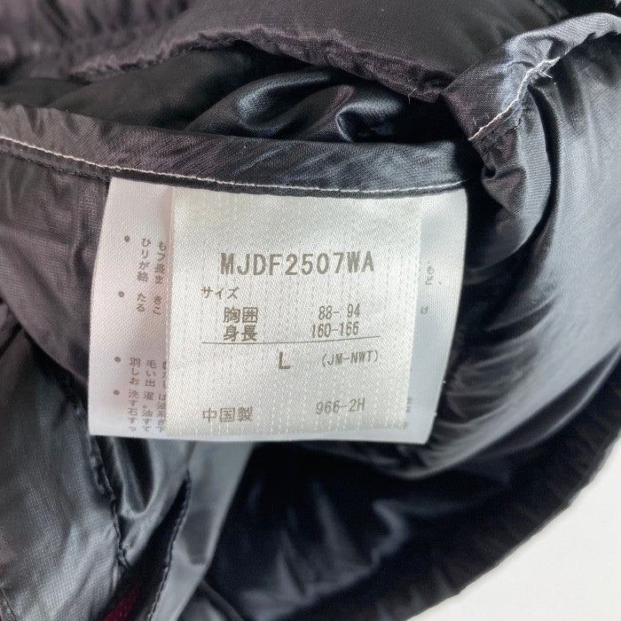 Marmot マーモット MJDF2507WA Compact Down Jacket コンパクトダウンジャケット ブラック sizeL 瑞穂店