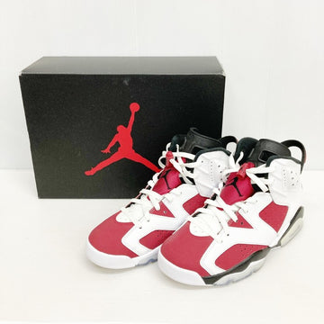NIKE ナイキ AIR JORDAN 6 RETRO CARMINE エアジョーダン6 カーマイン CT8529-106  ホワイト×レッド size27.5cm 瑞穂店