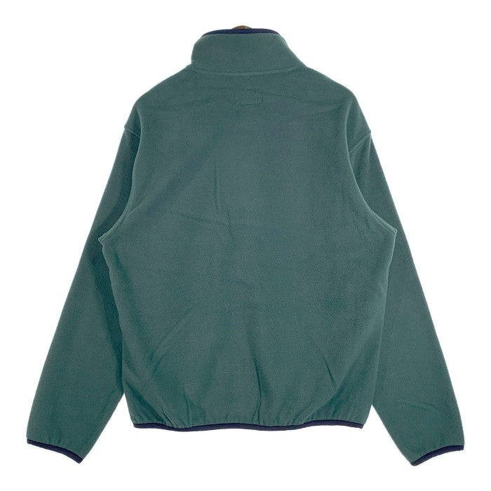 thisisneverthat ディスイズネバーザット Fleece Pullover フリースプルオーバー スナップ グリーン TN233FTOLP01 Size XL 福生店