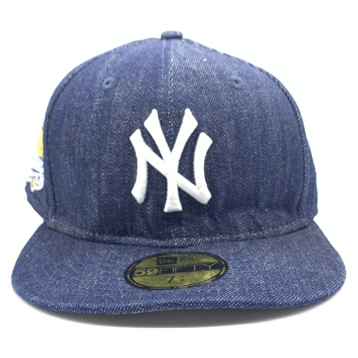 New Era ニューエラ 59FIFTY ニューヨークヤンキース デニム 1999 World Series Size 7 5/8(60.6cm) 福生店