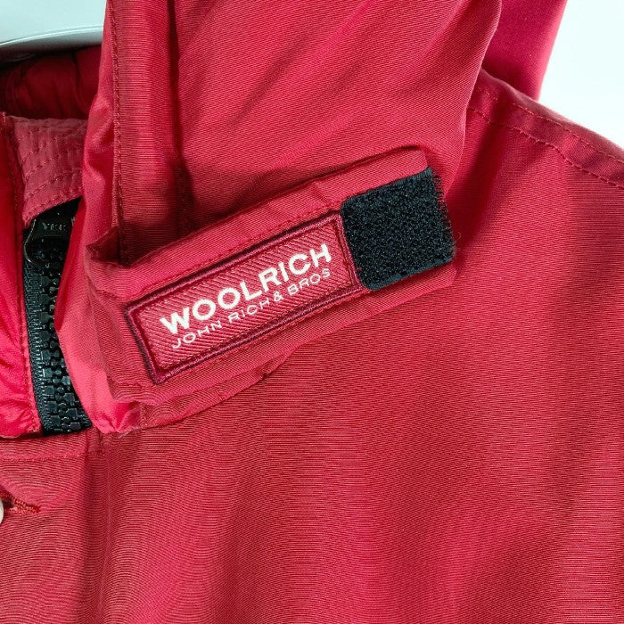 ★WOOLRICH ウールリッチ ARCTIC PARKA NF RAMAR CLOTH アークティックパーカー ダウンジャケット WOCPS2476D  レッド sizeS