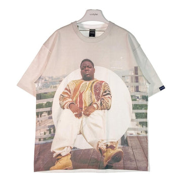 APPLEBUM アップルバム NBG Tシャツ フォトプリント BC2211104 グレー sizeXL 瑞穂店