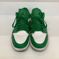 NIKE ナイキ AIR JORDAN 1 LOW エアジョーダン 1 ロー 553558-301 PINE GREEN パイングリーン size29cm 瑞穂店