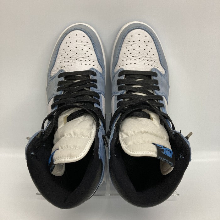 NIKE ナイキ Air Jordan 1 High OG University Blue エアジョーダン1 ハイ 555088-134 ユニバーシティブルー size28.5cm 瑞穂店